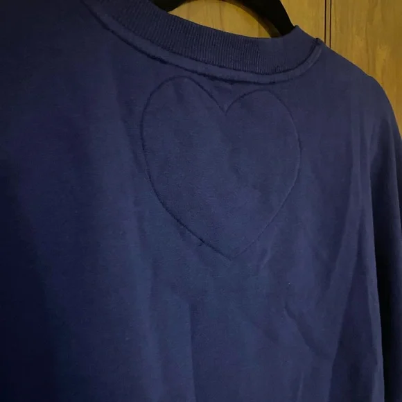 FREE PEOPLE TRISH SWEATSHIRT
Color Eclipse
$88.00 - Picture 5 of 5